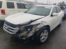 Salvage cars for sale from Copart New Britain, CT: 2012 Honda Crosstour EXL
