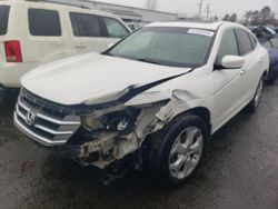 Honda salvage cars for sale: 2012 Honda Crosstour EXL