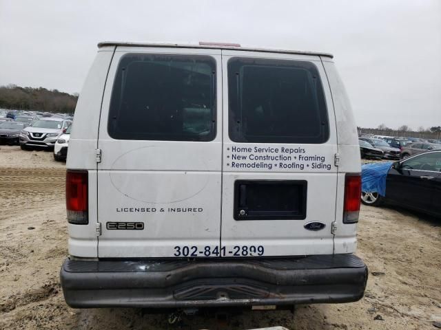 2004 Ford Econoline E250 Van