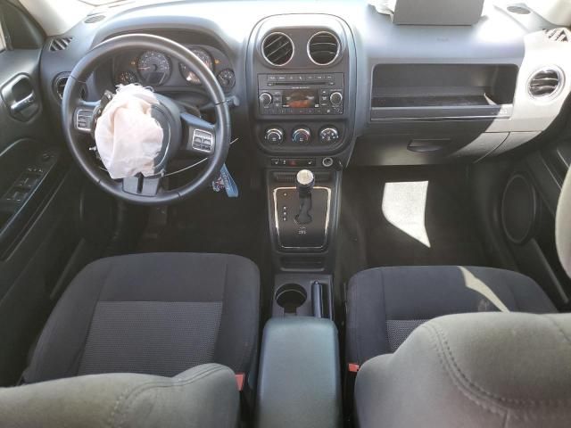 2016 Jeep Patriot Latitude