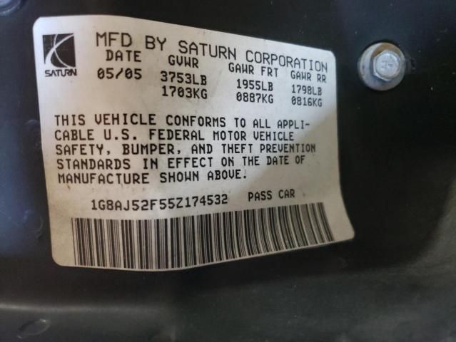 2005 Saturn Ion Level 2