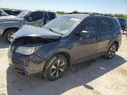 Subaru Forester Vehiculos salvage en venta: 2017 Subaru Forester 2.5I Premium