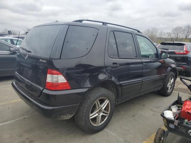 2004 Mercedes-Benz ML 350