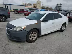 Chevrolet Vehiculos salvage en venta: 2015 Chevrolet Malibu LS