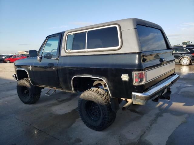 1987 Chevrolet Blazer V10