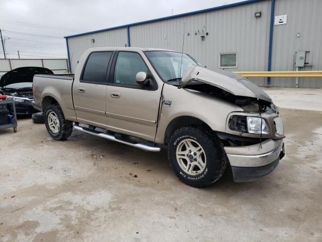 2002 Ford F150 Supercrew