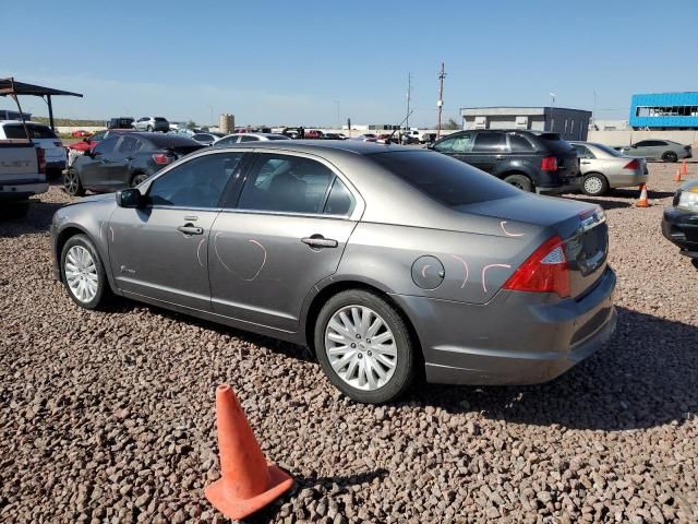 2010 Ford Fusion Hybrid