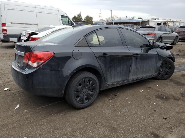 2016 Chevrolet Cruze Limited LS