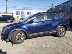 Salvage cars for sale at Los Angeles, CA auction: 2019 Honda CR-V LX