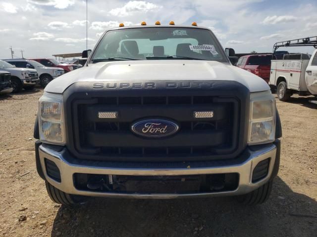 2016 Ford F550 Super Duty