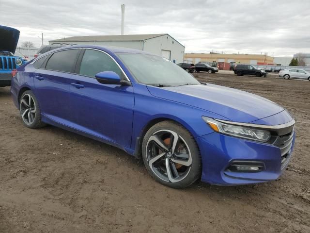 2019 Honda Accord Sport