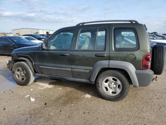 2007 Jeep Liberty Sport