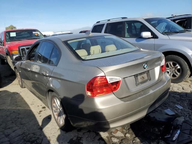 2007 BMW 328 I Sulev