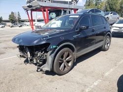 Salvage cars for sale from Copart Rancho Cucamonga, CA: 2018 Volkswagen Tiguan S
