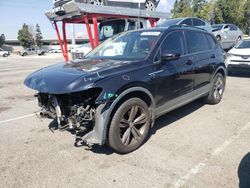 Volkswagen Tiguan S Vehiculos salvage en venta: 2018 Volkswagen Tiguan S