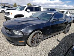 Salvage cars for sale at Reno, NV auction: 2012 Ford Mustang GT