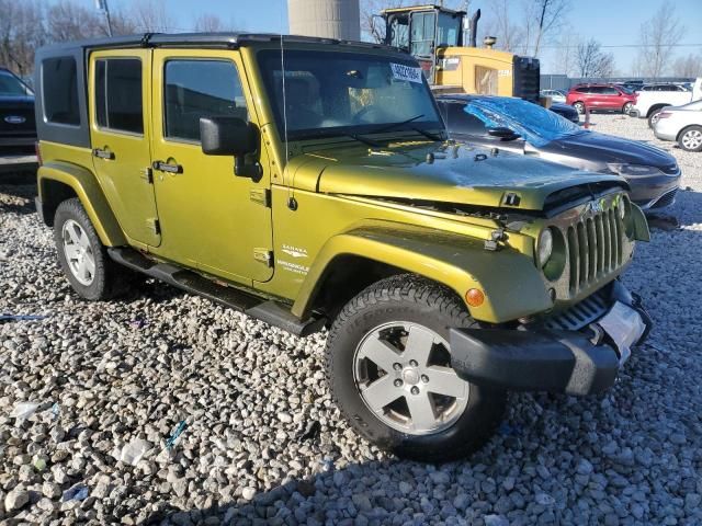 2008 Jeep Wrangler Unlimited Sahara