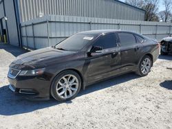 Chevrolet salvage cars for sale: 2015 Chevrolet Impala LT