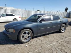 Salvage cars for sale at Van Nuys, CA auction: 2007 Dodge Charger SE