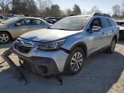 Salvage cars for sale at Madisonville, TN auction: 2022 Subaru Outback Premium