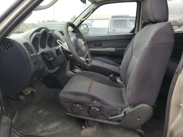 2004 Nissan Frontier Crew Cab SC