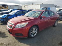 Salvage cars for sale from Copart Vallejo, CA: 2013 Chevrolet Malibu 1LT