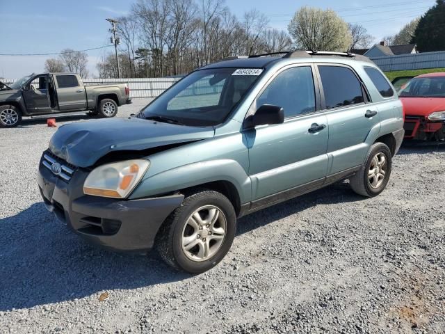 2005 KIA New Sportage