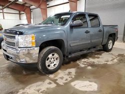 Chevrolet Silverado k1500 lt salvage cars for sale: 2013 Chevrolet Silverado K1500 LT