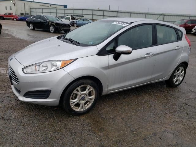 2016 Ford Fiesta SE