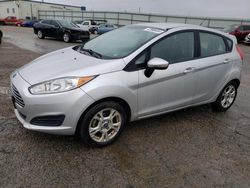 Salvage cars for sale at Chatham, VA auction: 2016 Ford Fiesta SE