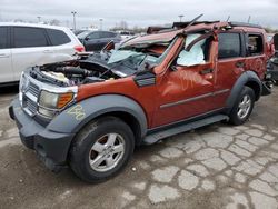 Salvage cars for sale from Copart Indianapolis, IN: 2007 Dodge Nitro SXT