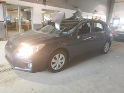 Subaru salvage cars for sale: 2014 Subaru Impreza