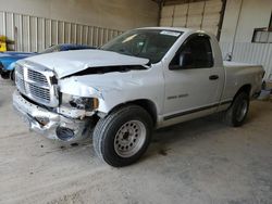 Salvage cars for sale at Abilene, TX auction: 2003 Dodge RAM 1500 ST