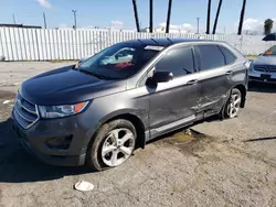 Salvage cars for sale at Van Nuys, CA auction: 2016 Ford Edge SE