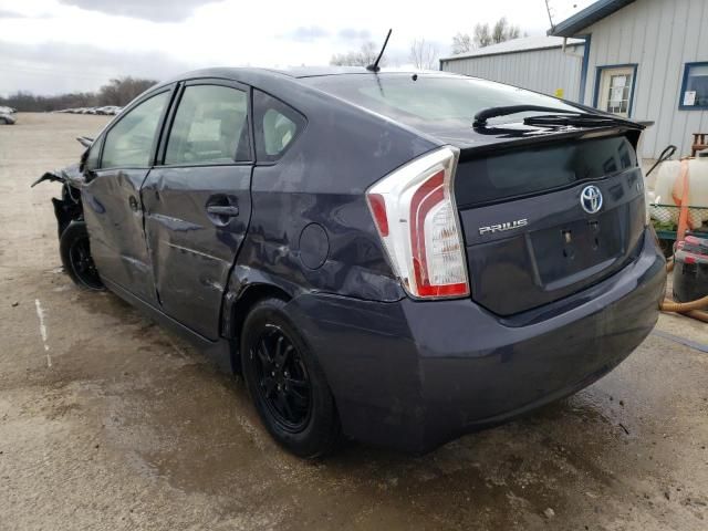 2012 Toyota Prius