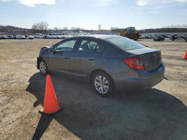 2012 Honda Civic LX