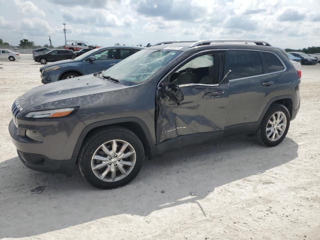 2016 Jeep Cherokee Limited