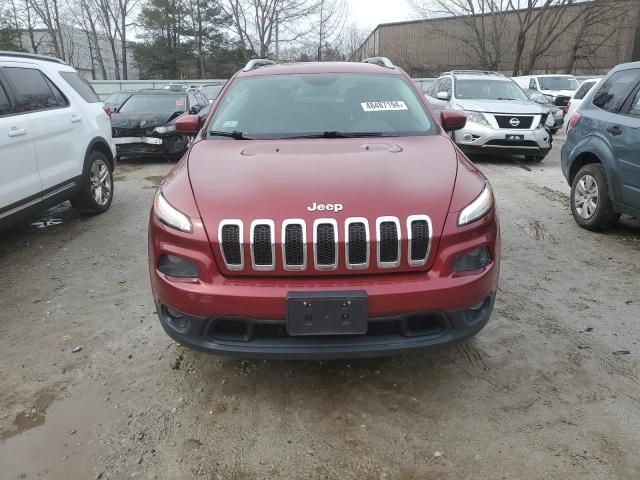 2017 Jeep Cherokee Latitude