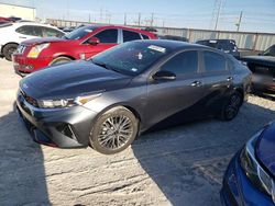 Salvage cars for sale from Copart Haslet, TX: 2022 KIA Forte GT Line
