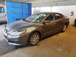 Salvage cars for sale at Candia, NH auction: 2016 Nissan Altima 2.5