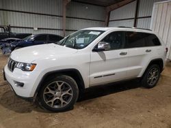 Vehiculos salvage en venta de Copart Houston, TX: 2020 Jeep Grand Cherokee Limited