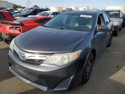 Vehiculos salvage en venta de Copart Martinez, CA: 2012 Toyota Camry Base