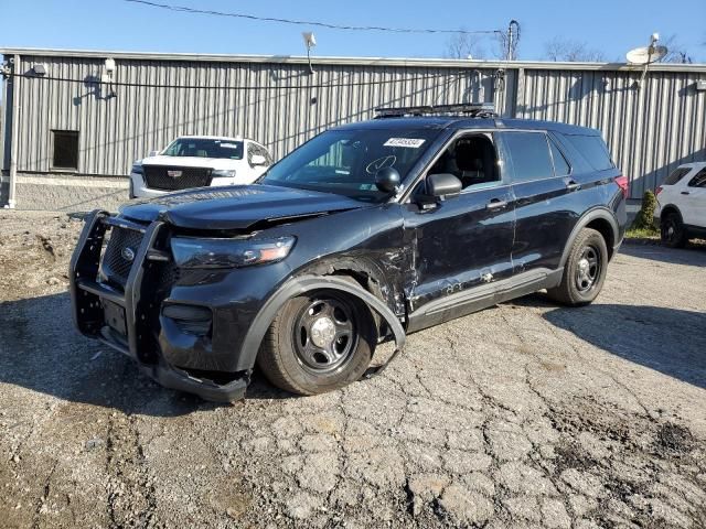 2020 Ford Explorer Police Interceptor