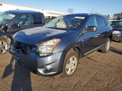 Salvage cars for sale at New Britain, CT auction: 2015 Nissan Rogue Select S