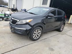 Salvage cars for sale at Gaston, SC auction: 2016 KIA Sportage LX