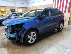 Salvage cars for sale at Kincheloe, MI auction: 2020 Ford Edge SE