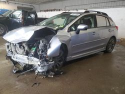 Salvage cars for sale at Candia, NH auction: 2015 Subaru Impreza Sport