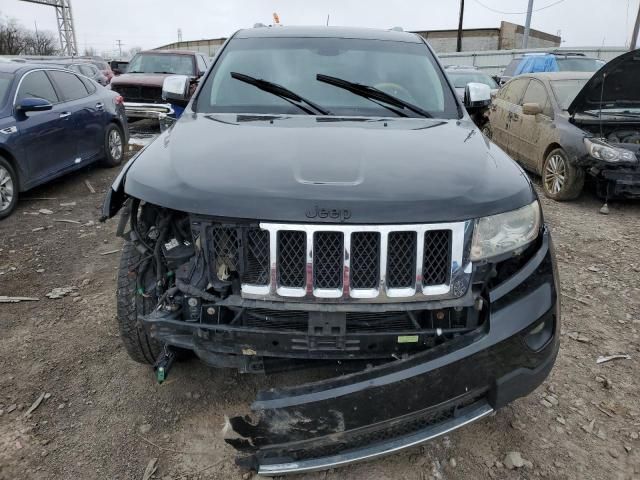 2012 Jeep Grand Cherokee Overland