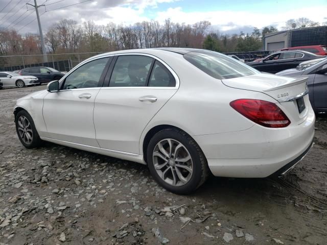 2016 Mercedes-Benz C 300 4matic