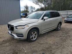 Salvage cars for sale from Copart Midway, FL: 2016 Volvo XC90 T5